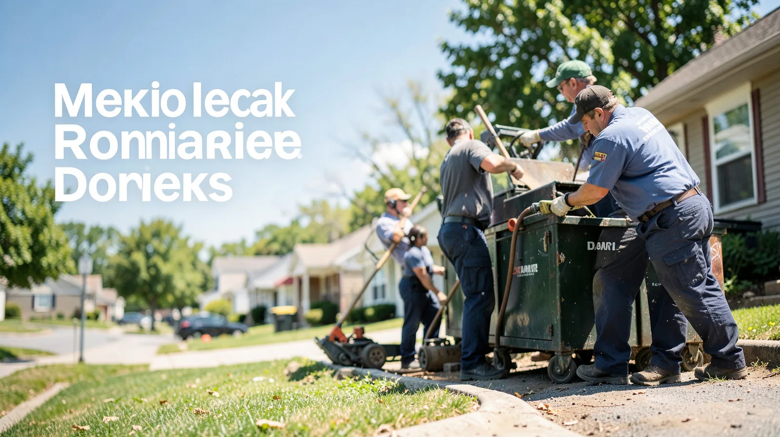 Garbage Disposal Repair in Dover, OH near me
